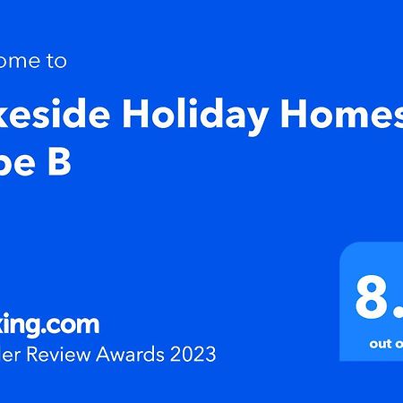 Lakeside Holiday Homes - Type B By Trident Holiday Homes Killaloe Buitenkant foto