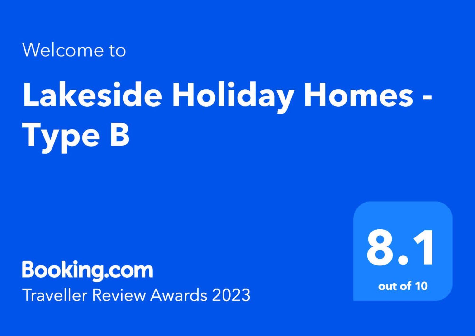 Lakeside Holiday Homes - Type B By Trident Holiday Homes Killaloe Buitenkant foto